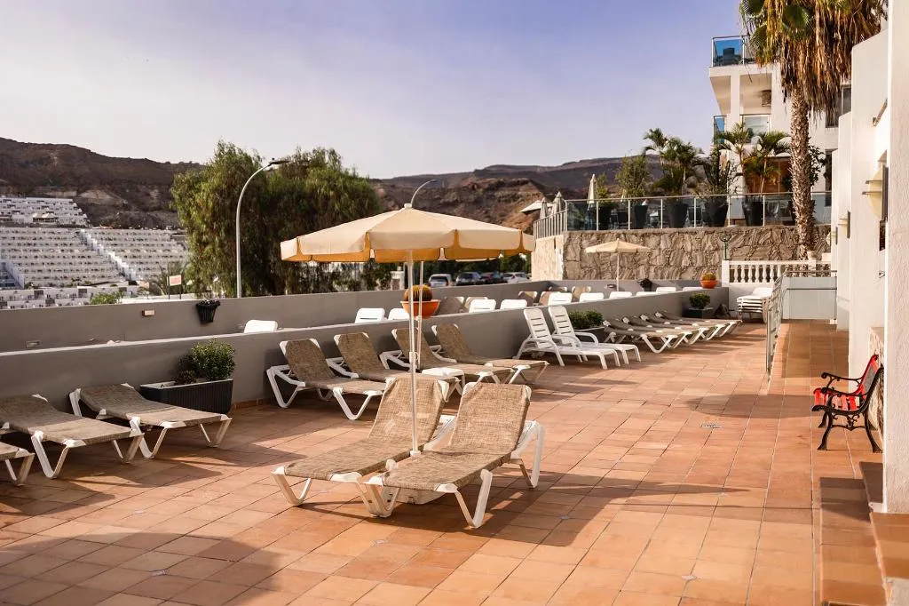 Terrace, Servatur Castillo de Sol, Gran Canaria