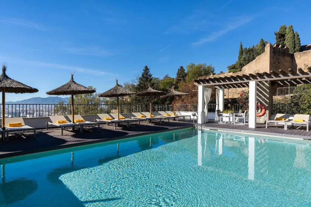 Pool, Parador de Malaga. Gibralfaro, Costa Del Sol