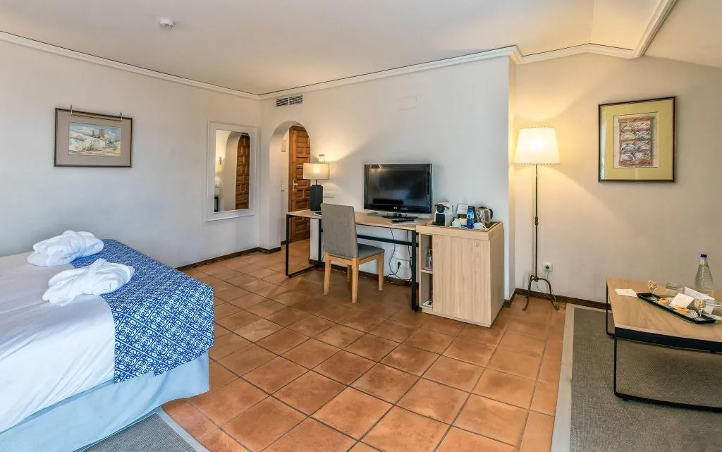 Room, Parador de Malaga. Gibralfaro, Costa Del Sol