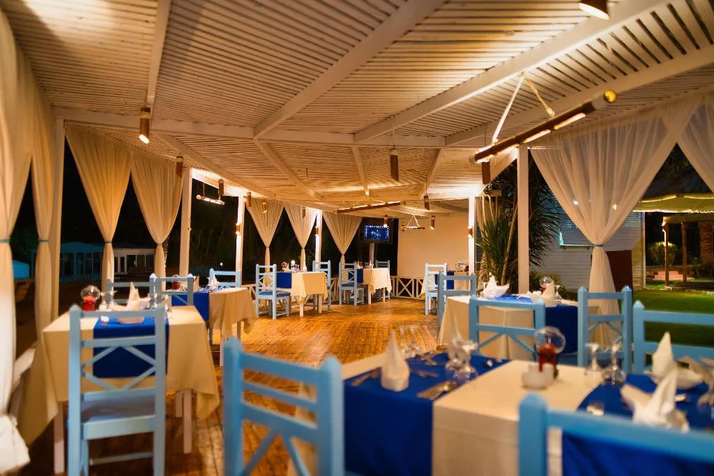Restaurant, Tropitel Dahab Oasis, Red Sea Riviera