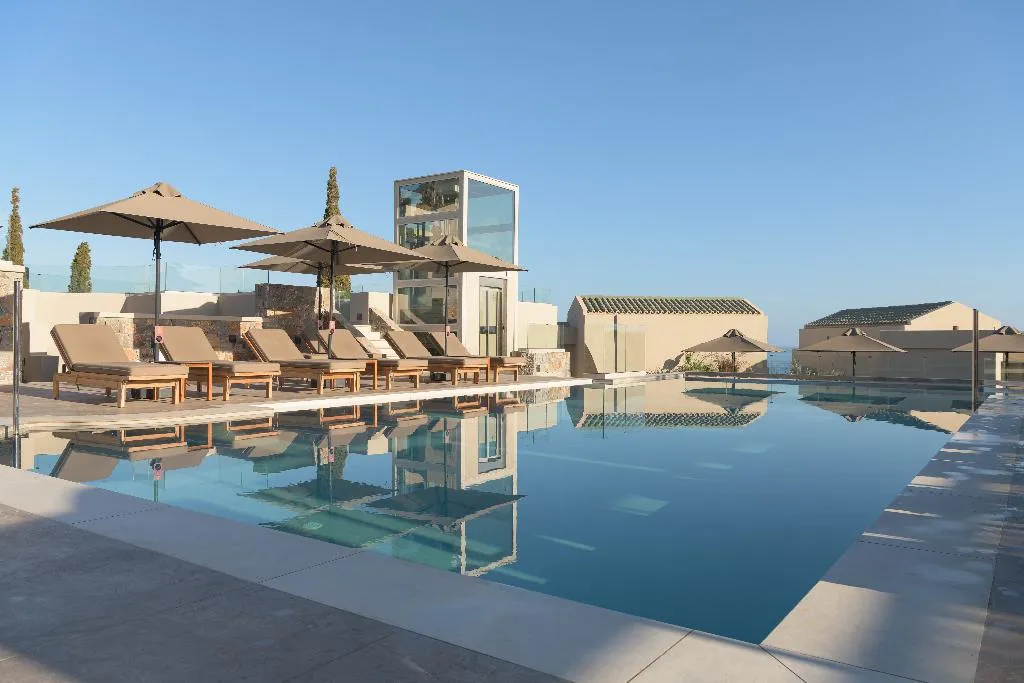 Pool, Galaxy Suites Boutique Resort, Crete