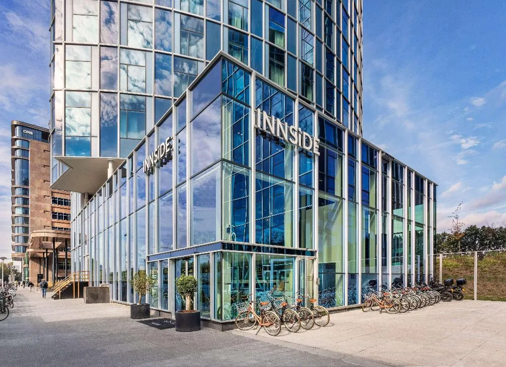 General view, Innside by Meliá Amsterdam, Amsterdam