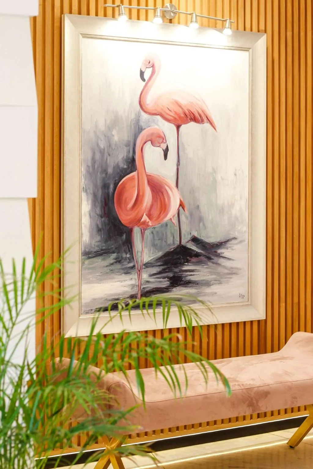 Lobby, Flamant Rose, Tangier