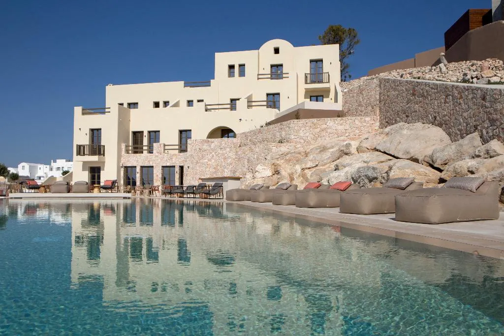 General view, Elessa Hotel, Santorini