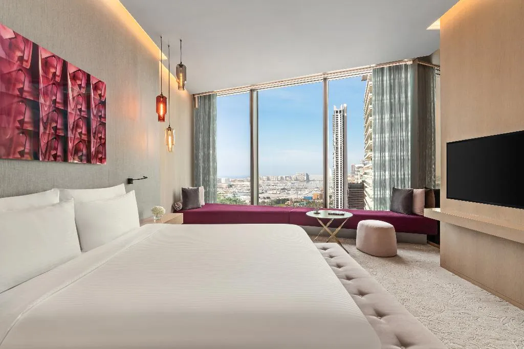 Double or Twin DELUXE Room, Rixos Premium Dubai JBR, Dubai
