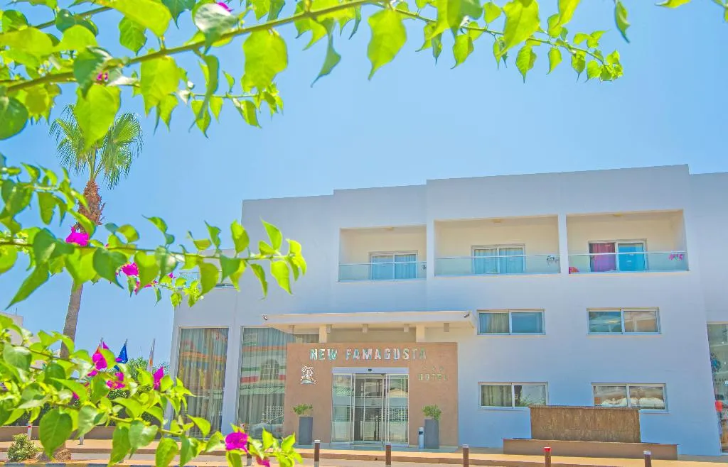 General view, New Famagusta Hotel, Cyprus