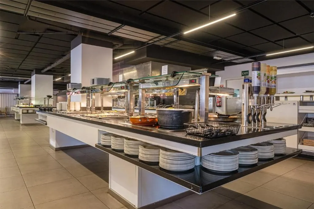 Restaurant, Estival Park Almaris, Costa Brava