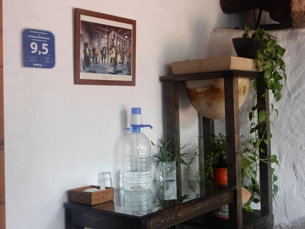 Lobby, La Casona De Nazaret, Lanzarote