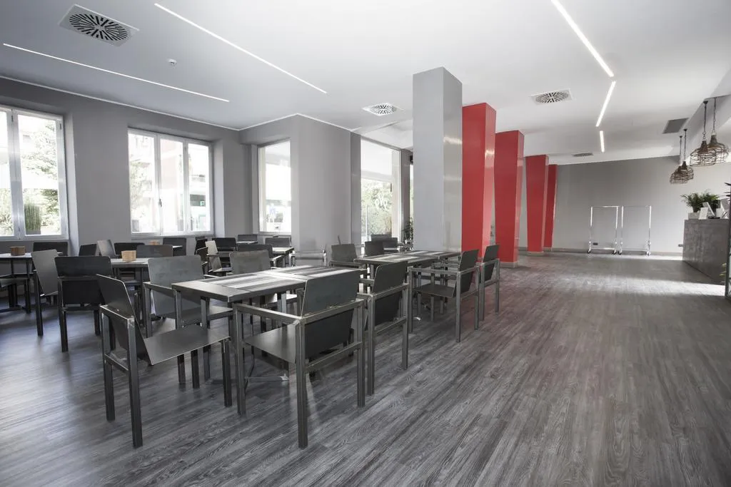 Restaurant, 9V9 Hotel, Rome