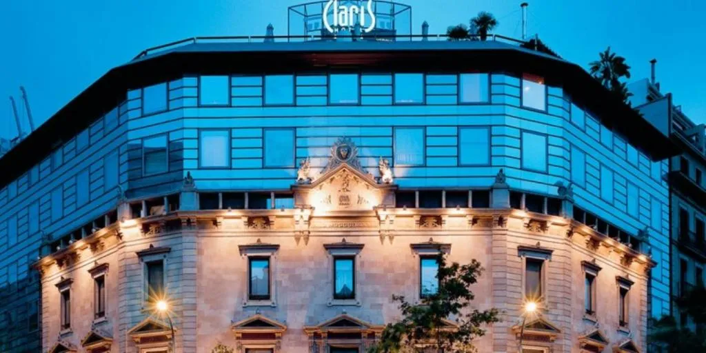 General view, Claris and Spa, Barcelona