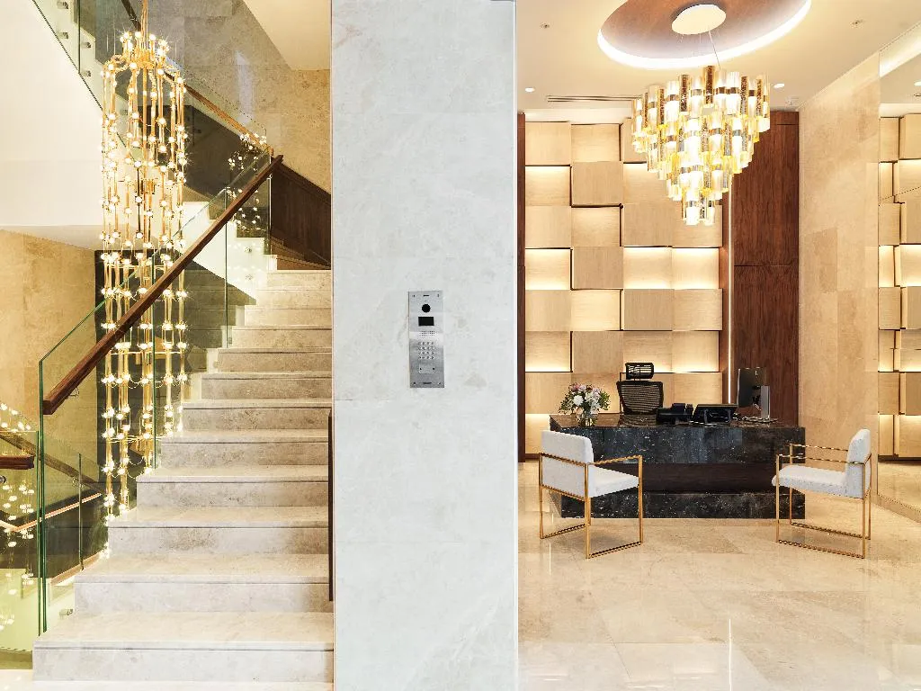 Lobby, The Tower at St Raphael Resort, Cyprus