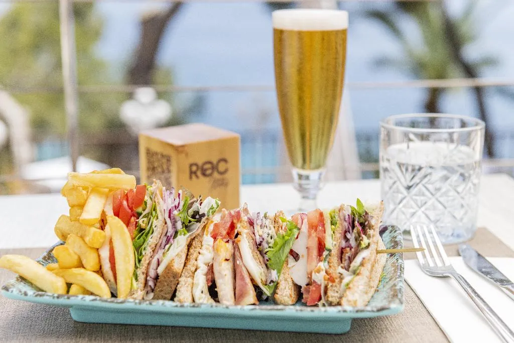 Bar, Hotel ROC Illetas & SPA, Majorca