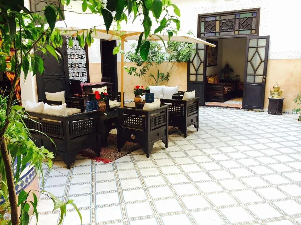 Lobby, Riad Al Jana, Marrakech