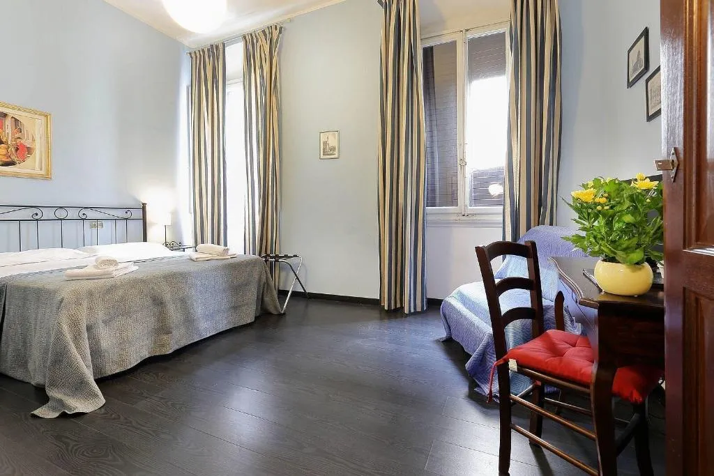 Room, Franz House, Florence
