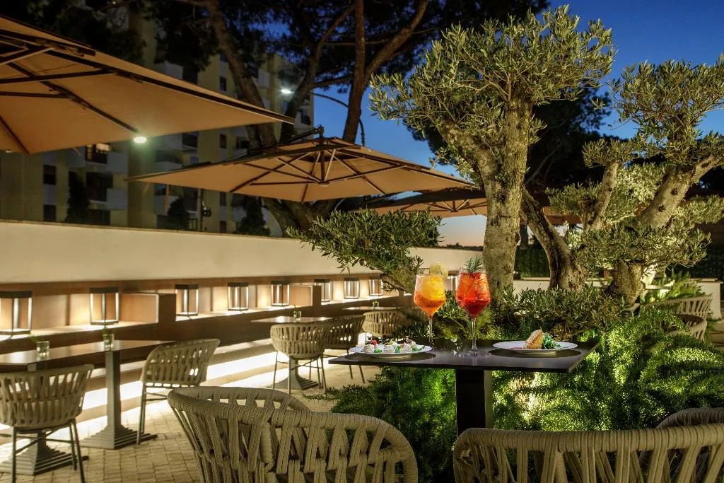 Terrace, Shangri La Roma, Rome