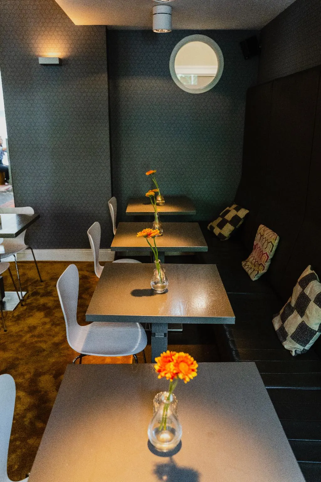 Restaurant, Hotel Roemer, Amsterdam