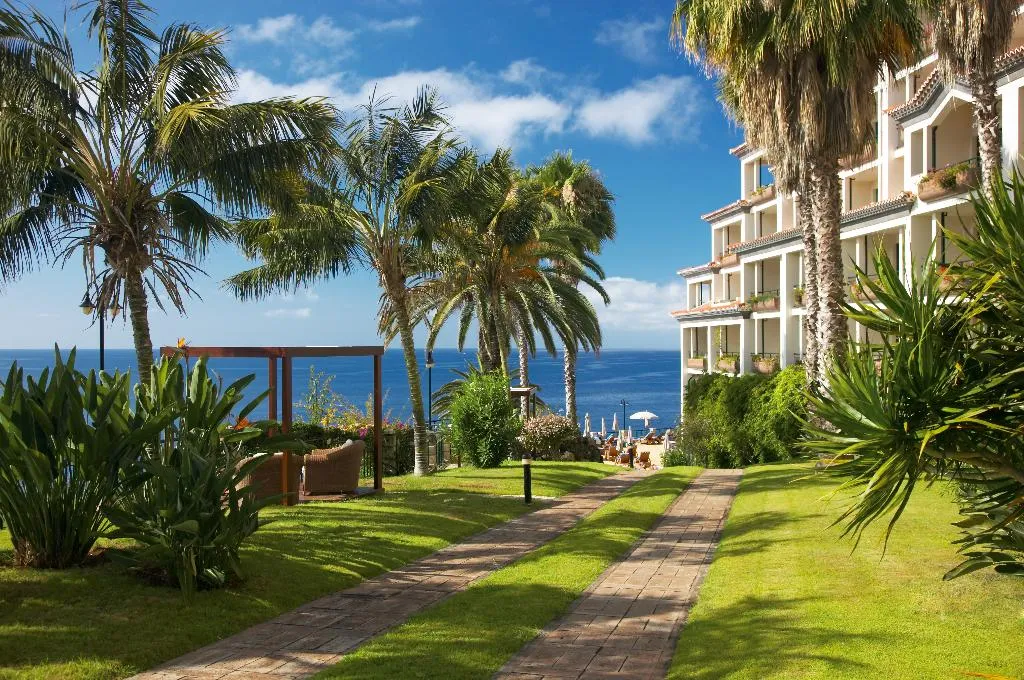 General view, The Cliff Bay Resort, Madeira