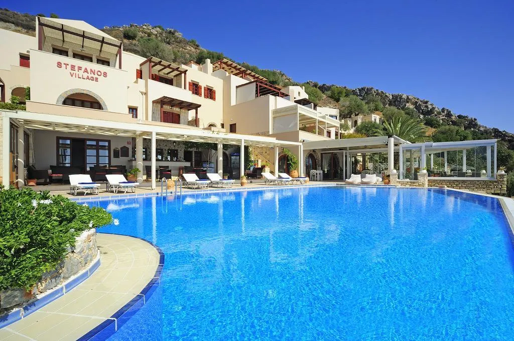 General view, Stefanos Village, Crete