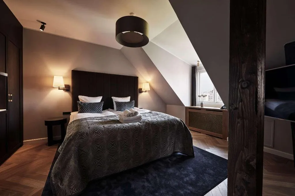Room, Ascot Hotel, Copenhagen