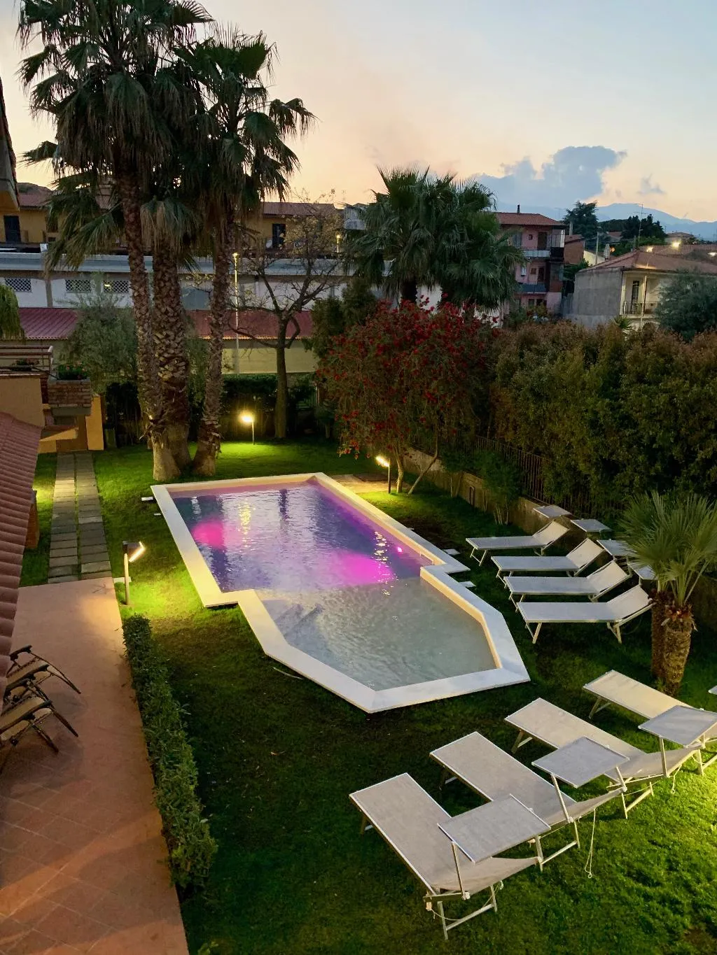 General view, Etna Villa Alba Chiara, Catania