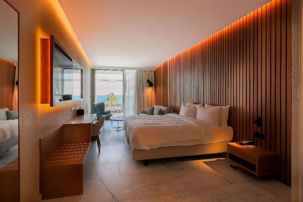 JUNIOR SUITE SEA VIEW Room, Radisson Beach Resort Larnaca, Cyprus