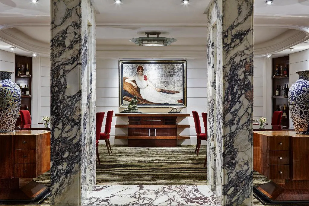 General view, Hotel Lord Byron Small Luxury Hotels of the World, Rome