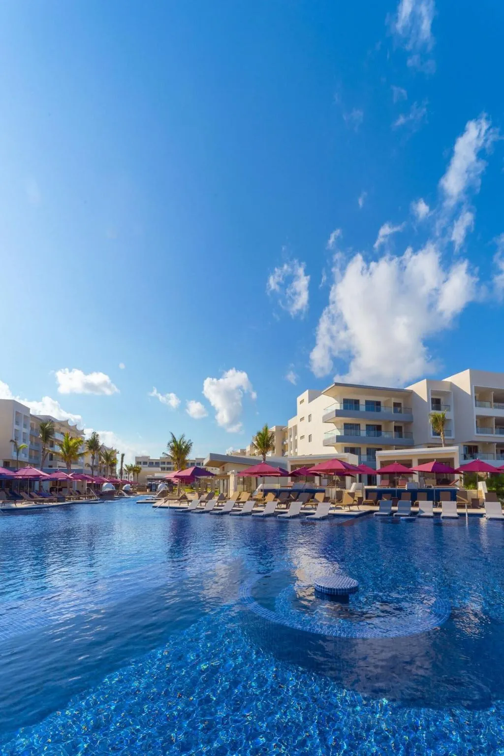 Pool, Planet Hollywood Adult Scene - All-Inclusive Resor, Cancun Area