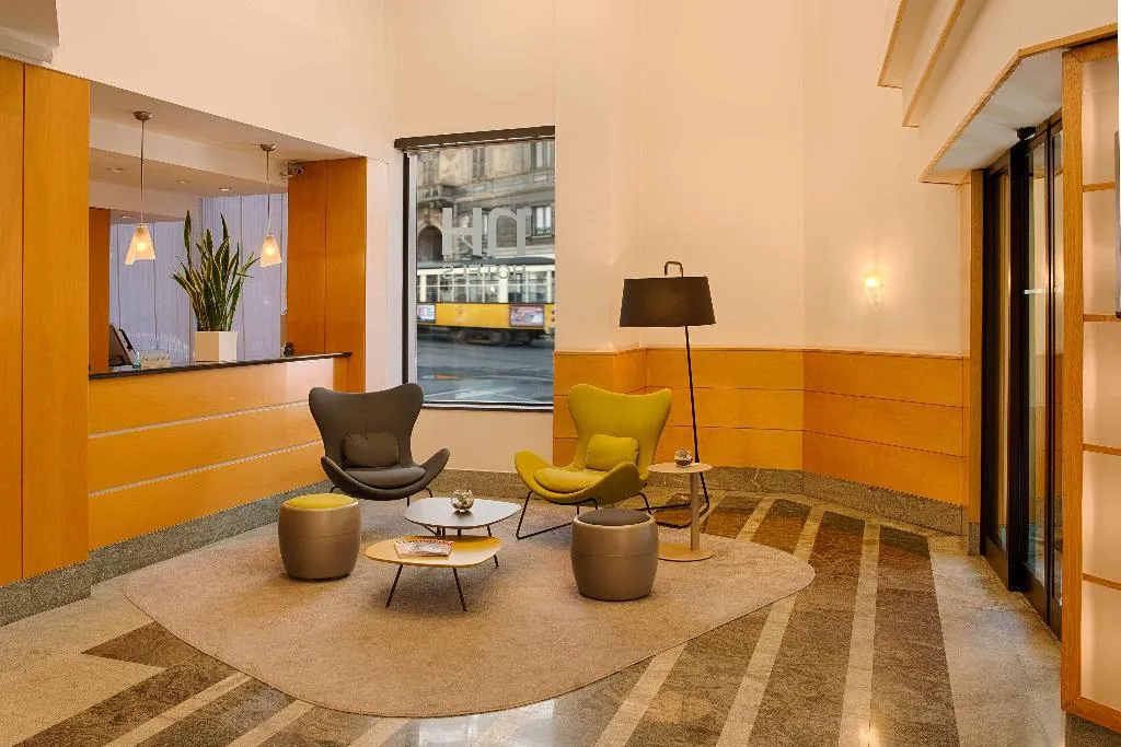 Lobby, NH Milano Machiavelli, Milan