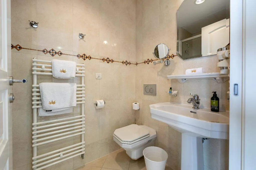 SUITE DELUXE WITH BALCONY Room, Royal Princess Hotel, Dubrovnik