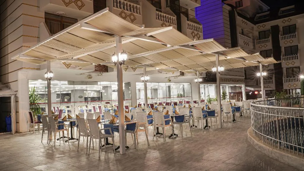Restaurant, Akdora Resort & Spa Hotel, Antalya