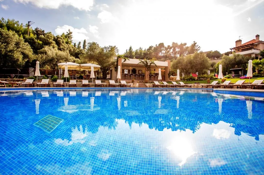 Pool, Kassandra Village Resort, Halkidiki