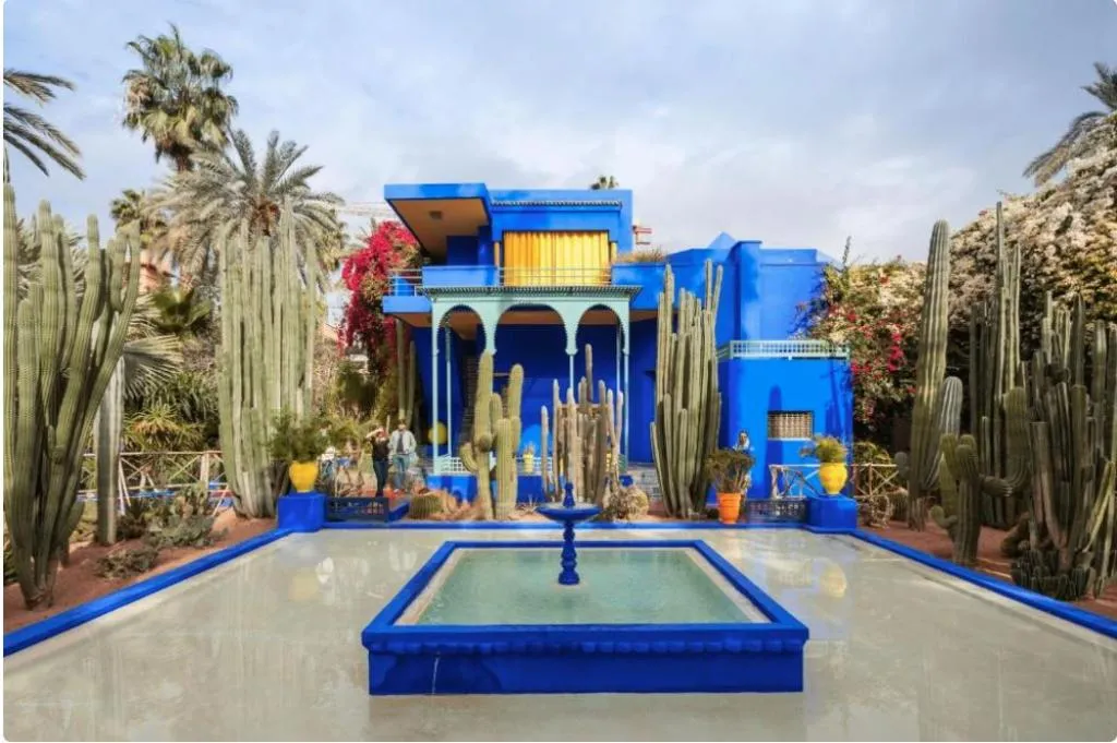 Lobby, Riad Hafssa & Spa, Marrakech