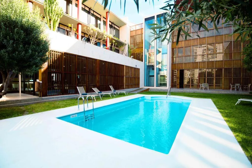 Pool, Hotel Escuela Santa Cruz, Tenerife