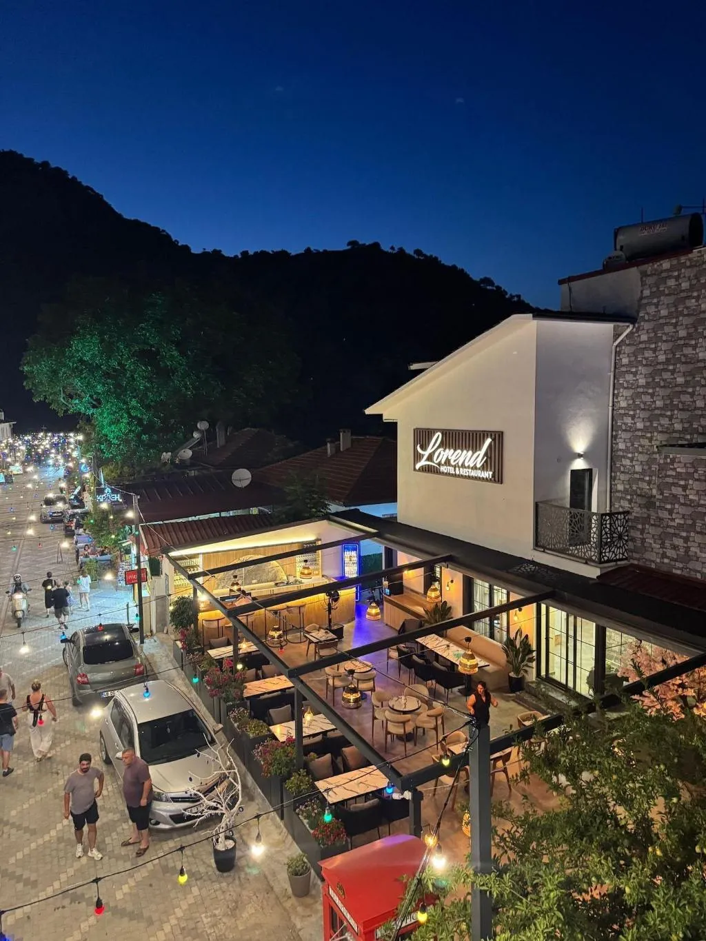 General view, Lorend Inn, Dalaman