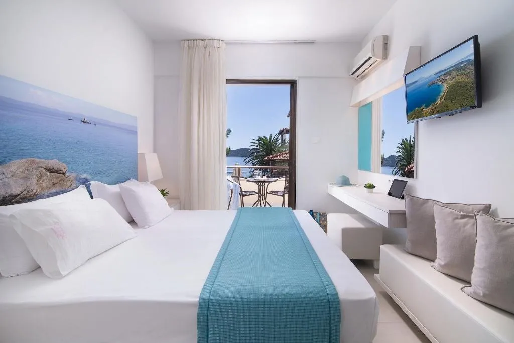 Room, Sun Rise Hotel, Thessaloniki