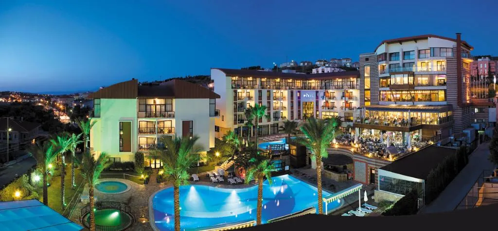 General view, Piril hotel Hotel Thermal & Beauty Spa Cesme, Izmir