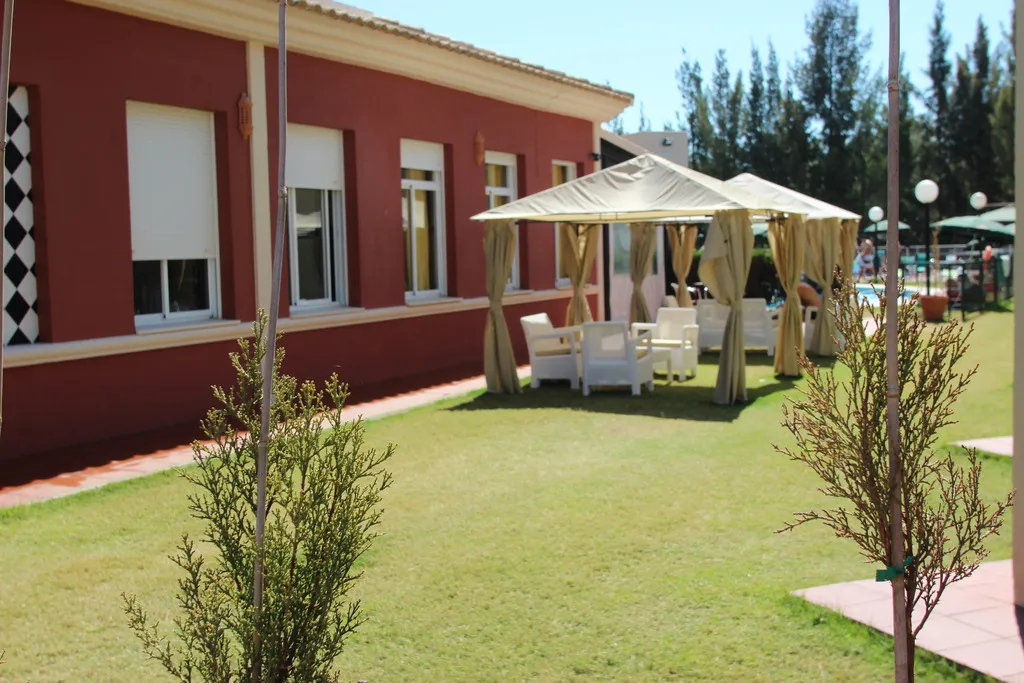 Terrace, Interpass Golf Playa Country Club, Costa De La Luz