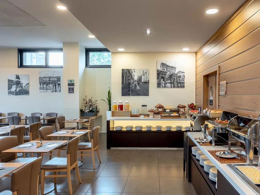 Restaurant, iH Hotels Milano Gioia, Milan