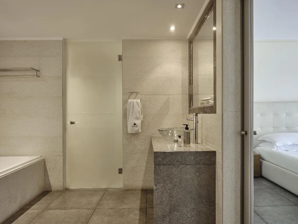 SUITE DELUXE WITH PRIVATE POOL Room, Atlantica Grand Mediterraneo Resort & Spa, Corfu