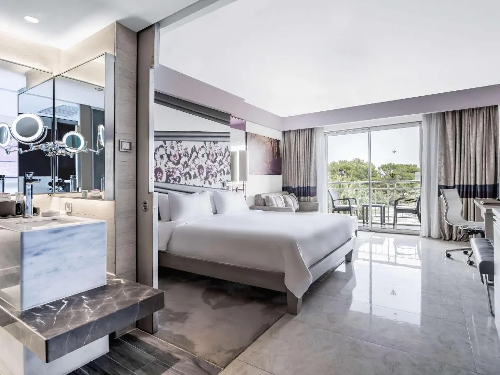 DOUBLE DELUXE SEA VIEW Room, Rixos Premium Tekirova L.O.L ThemePark Free Access, Antalya
