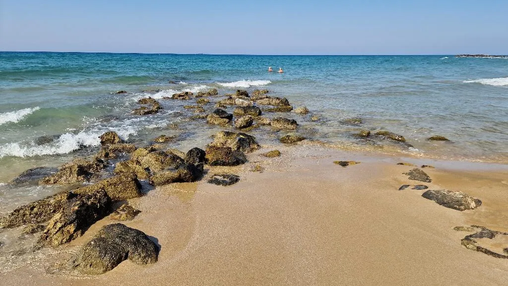 Beach, Sunset Beach Hotel, Crete