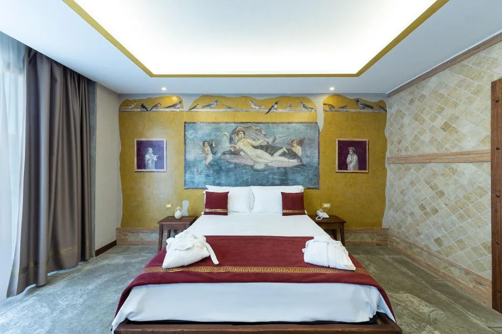 Room, Hotel Del Sole, Naples