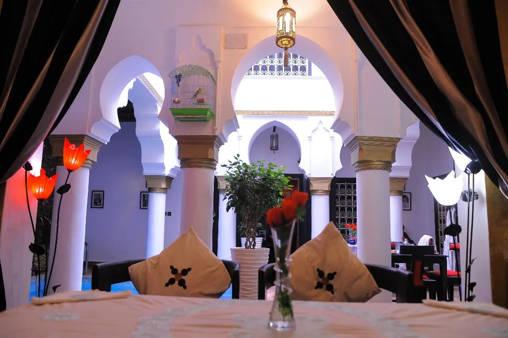 General view, Riad L'orchidee, Marrakech