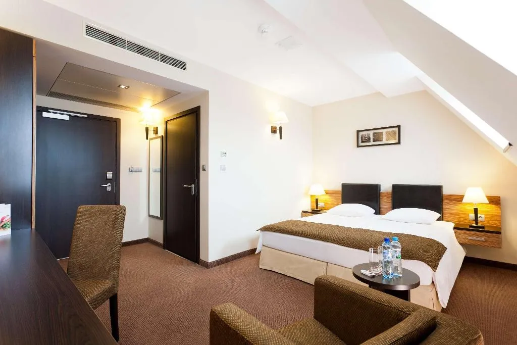 Room, Qubus Hotel Gdansk, Gdansk