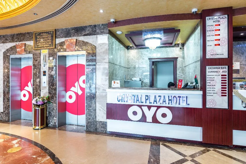 Lobby, Crystal Plaza Hotel, Dubai