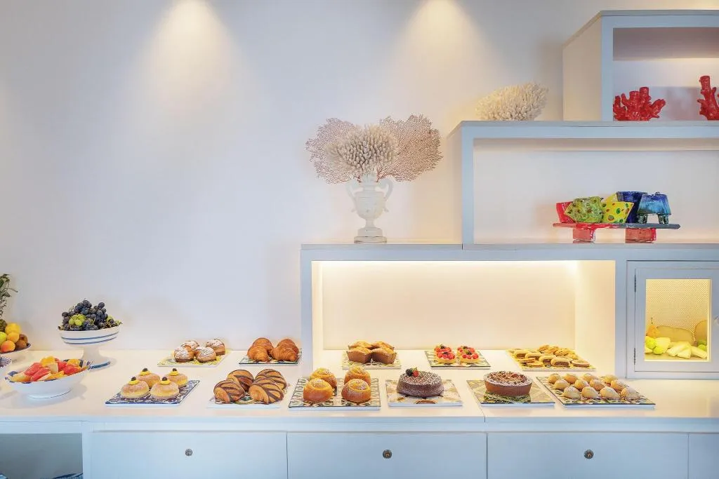 Restaurant, Capo La Gala Hotel & Wellness, Naples