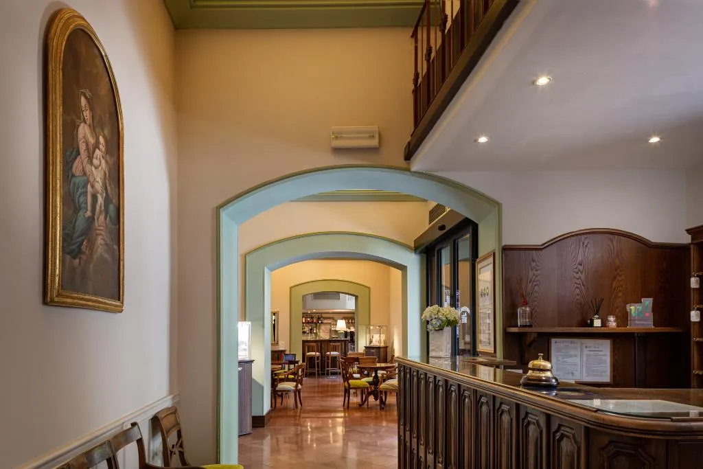 Lobby, Hotel Fontebella, Perugia