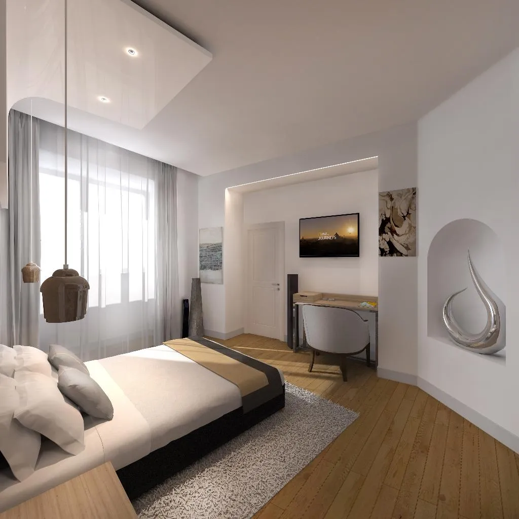Double or Twin EXECUTIVE Room, Hotel Rinascimento, Rome