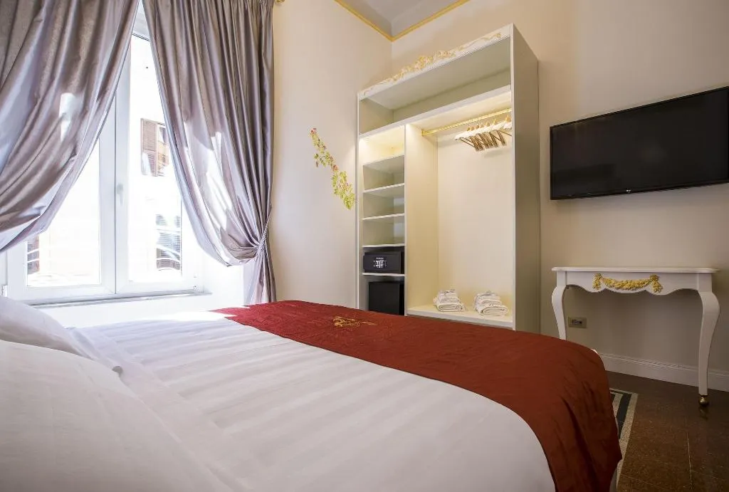 Room, Trastevere Royal Suite, Rome