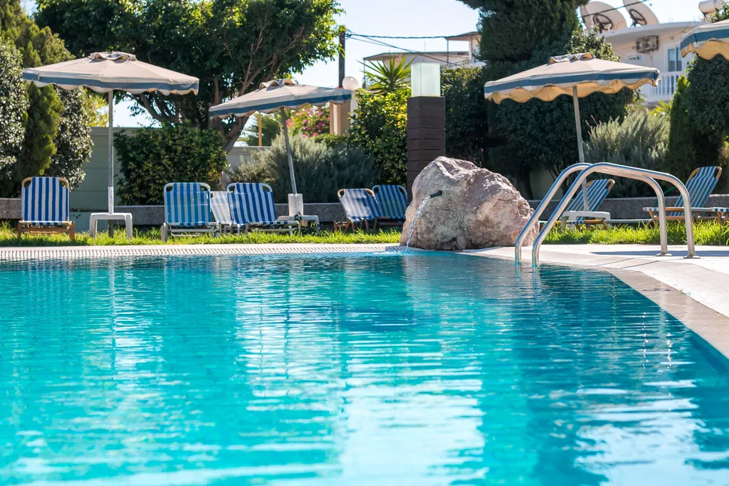 Pool, Stamos Hotel, Rhodes